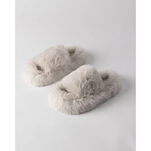 Madame Coco Nuageux Kadın Terlik - Bej