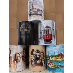 Ertoys Store Metal Kumbara Lazer Baskı1. Kalite