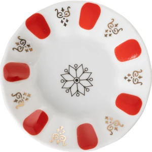 Mudo Home ACEM ÇAY TABAĞI - KIRMIZI