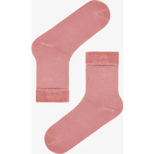 Kalın Havlu Sıcak Tutan Soket Çorap