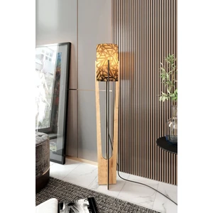 Minimalist Meşe Lambader  Odnolib