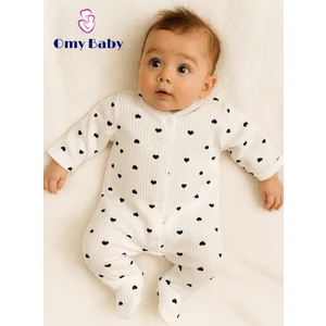 Omy Desenli Tulum&hastane Çıkışı Yenidoğan Baskılı Tulum