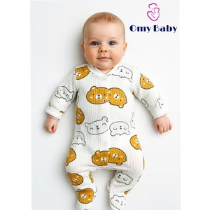 Omy Desenli Tulum&hastane Çıkışı Yenidoğan Baskılı Tulum