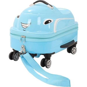 V367 ABS ÇOCUK VALİZ-MAVİ