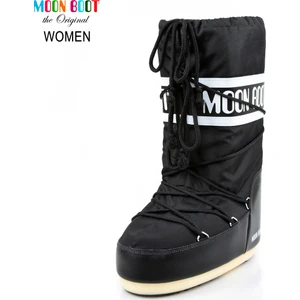 Moon Boot Nylon Black Kadın Kar Botu 2MONW2010010