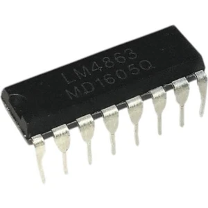 LM4863 DIP-16 Entegre Devre