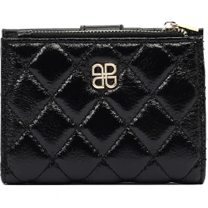 Kadın Siyah Baskılı Cüzdan 000A2D5624HR