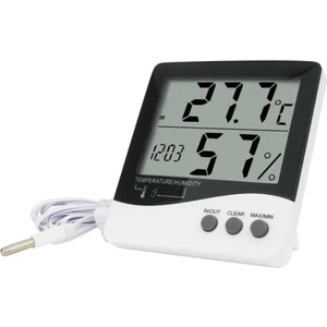 Htc2 Termometre Nem+Hava+Saat Iç ve Dış Ortam