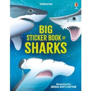 Big Sticker Book Of Sharks