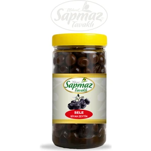 Sapmaz Kuru Sele Siyah Zeytin