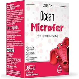 Orzax Ocean-Microfer Damla 30 ml