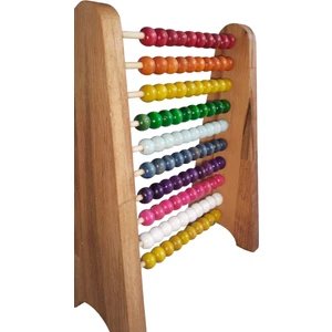 Wood Toys Ahşap Sayı Abaküsü