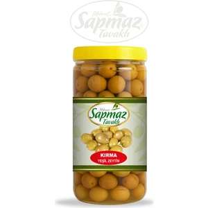 Sapmaz Tavaklı Kırma Yeşil Zeytin