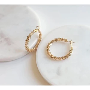 Venüs Design Çelik Halka Küpe