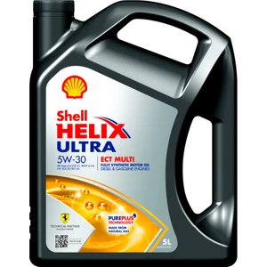 Helıx Ultra 5W-30 Ect Multı ( Üretim Temmuz 2025 ) 5W30 SHELL ECT MULTİ