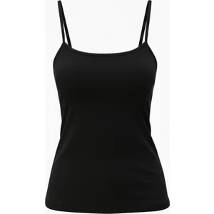 Kadın Pamuklu İp Askılı Ribanalı Atlet 6'lı Paket