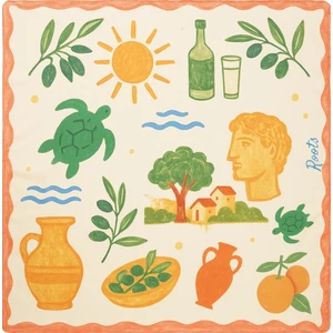 Mediterranean Sunset Fular