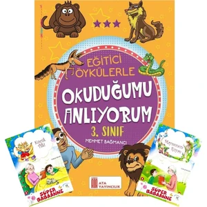 Ata Yayıncılık  3. Sınıf Okuduğumu Anlıyorum