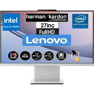 Ideacentre 3 Intel Core I5 13420H 16GB 512GB SSD Windows 11 Pro 27" Fhd All In One Bilgisayar SNERTECH