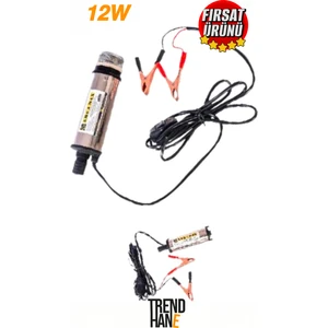 12 V Mazot Aktarma Pompası Sıvı Aktarma Pompası