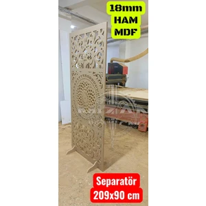 Mzn Ahşap Seperatör, Paravan