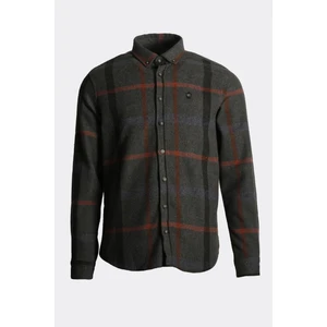 Ncs Jeans Erkek Kışlık Oduncu Gömlek Haki 7205
