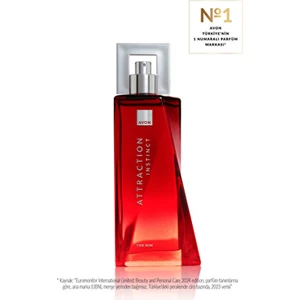 Attraction Instinct Erkek Parfüm Edt 75 Ml.