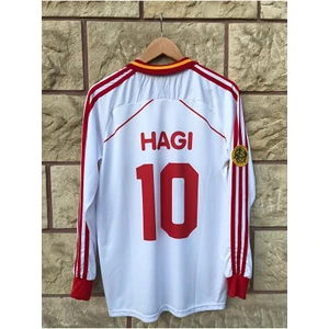 Gâlatâsarâ.y 2000 Uefa Kupası Finali Gheorghe Hagi Uzun Kol Forması