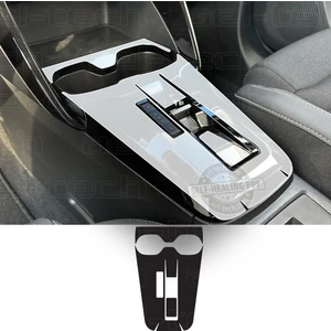 OROEL OTOMOTİV Citroen C3 Aircross ve E-C3 Uyumlu Vites Etrafı Piano Black Tpu Koruyucu 2025