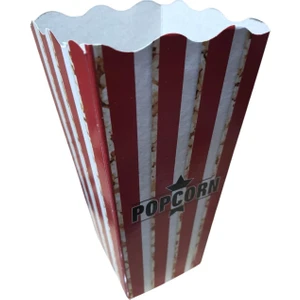 Karton Popcorn Kutu Küçük Pk:50 Adet