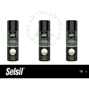 Silikon Sprey 500 ml (3 Adet)