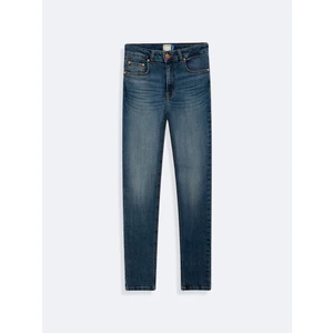 Marcella x Dar Paça Mavi Pantolon