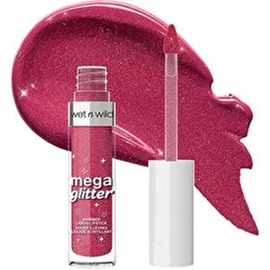 Wet n Wild Mega Glitter Shimmer Likit Ruj -Pink Future