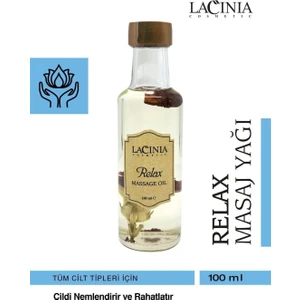 Lacınıa Relax Masaj Yağı 100 Ml