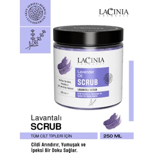Lavanta Yağlı Scrub 250 ml NRM061