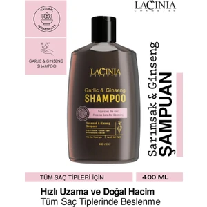 Şampuan - Sarımsak & Ginseng Özlü (400 Ml)