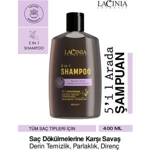 5 In 1 Şampuan 400 ml