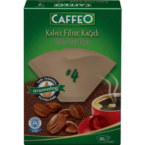 Kahve Filtre Kağıdı 80 Adet