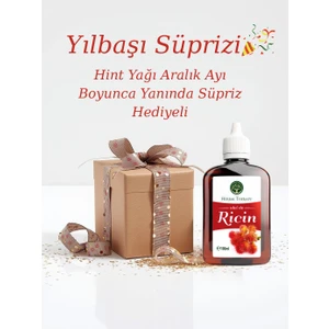 Herbal Therapy Ricin Hint Yağı 100 ml