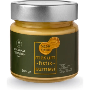Kocamar Fıstık Ezmesi 205 gr