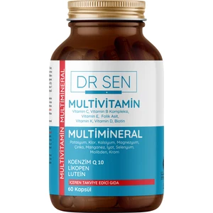Dr. Sen Multivitamin Multimineral 60 Kapsül