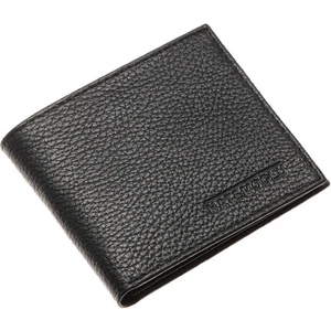 Erkek Siyah Hediye Kutulu  Deri Cüzdan
