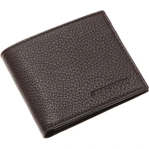 Erkek Kahverengi Hediye Kutulu  Deri Cüzdan