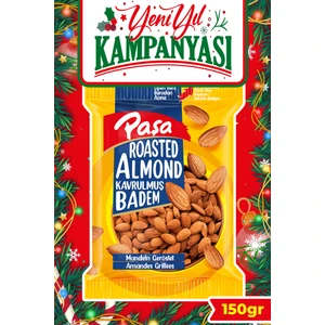 Paşa Kuruyemiş Kavrulmuş Badem 150 gr