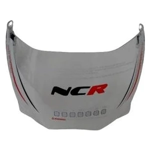 Çene Açılır Kask Vizör Camı (Saydam)