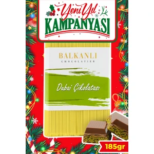 Paşa Kuruyemiş Dubai Çikolatası 185 gr