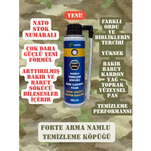 Forte Arma Namlu Temizleme Köpüğü