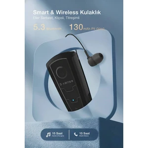 KB-200 Makaralı Bluetooth Kulaklık