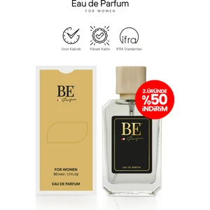 BE Parfüm H-40  Kadın 50 Ml  Parfüm Edp