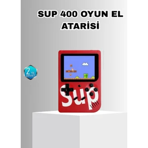 Değirmen Grup Sup Game Box El Konsolu – 500 Oyunlu, Tv Bağlantılı, 5 Saat Oyun Süresi